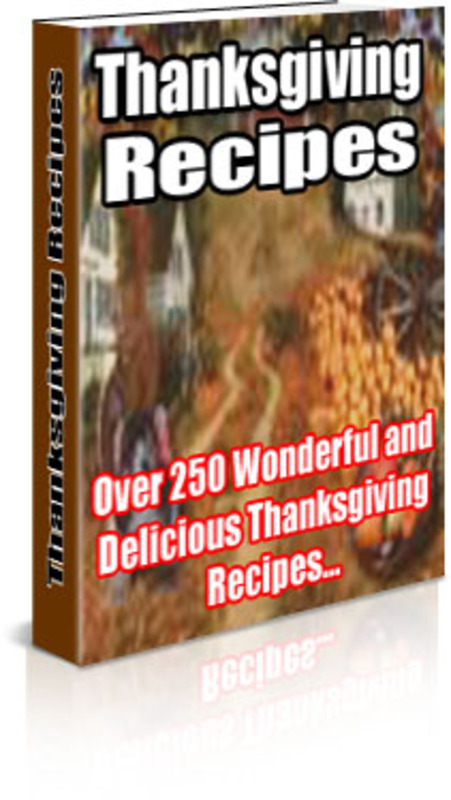 Product picture Delicious Thanksgiving Recipes